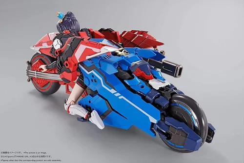 Miniatura 9 de TAMASHII NATIONS - Origen de las Naciones Tamashii - Figura de acción Girl Aoi, Bandai Spirits S.H. Figuarts
