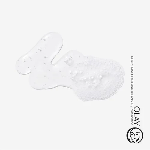 Miniatura 3 de Olay Limpiador Facial, Limpiador Facial Diario con Niacinamida, Péptidos y Glicerina - Clarificante, Refresca la Superficie de la Piel, Refina