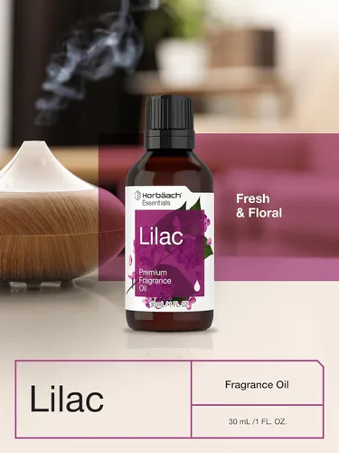 Miniatura 6 de Horbäach - Aceite esencial de fragancia de lila 1 fl oz (30ml) Grado prémium para difusores, fabricación de velas y jabón, proyectos DIY y más