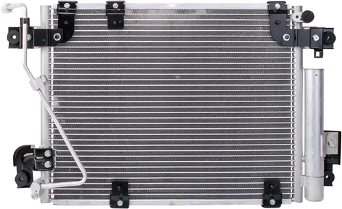 Miniatura 152 de TRQ Condensador de aire acondicionado A/C compatible con Kia Optima 2016-2018