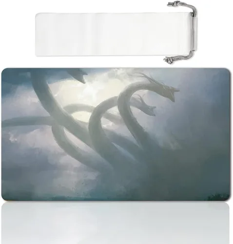 Miniatura 29 de Juego de mesa MTG Playmat Games Tamaño 60X35 cm CCG Compatible para MTG CCG RPG Juego de cartas coleccionables (Ajani Steadfast)