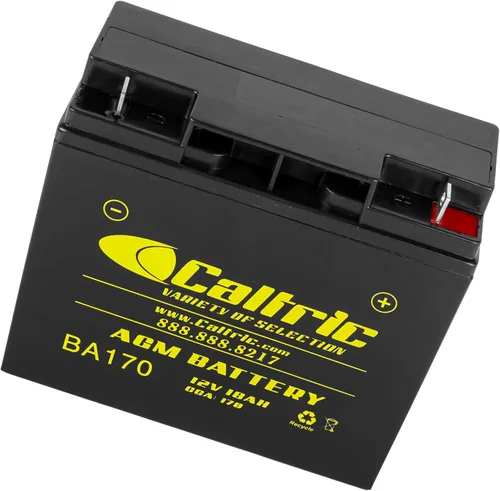 Miniatura 7 de Caltric Batería Agm compatible con BMW K75 1986 1987 1988 1989 1990 1991 1992 1993 1994 1995 1996
