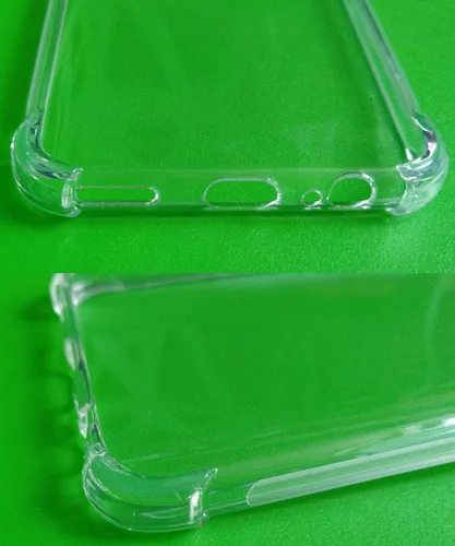 Miniatura 5 de USTIYA Funda para Huawei Y9s/Honor 9X Pro Clear TPU Cuatro Esquinas Cubierta Transparente Suave
