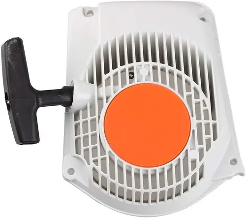 Miniatura 6 de Conjunto de arranque de retroceso para Stihl MS240 024 MS260 026 Motosierra # 1121 080 2101 con cuerda de tracción de 6.6 ft