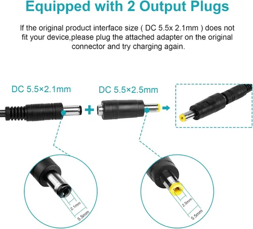 Miniatura 4 de Cargador eléctrico de 54.6V 2A para carga rápida y segura de 48v de batería de iones de litio 13S