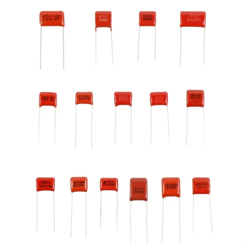 Miniatura 3 de BOJACK 15 Valores 150 Pcs Película de Polipropileno Metalizado Condensador DC 400V/0.01uF ~ 0.56uF 630V/0.001uF ~ 0.068uF Kit Surtido