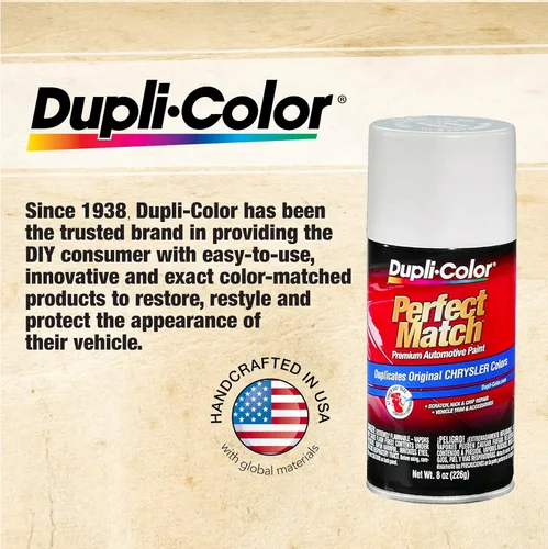 Miniatura 2 de Dupli-Color FP101 - Imprimador y rellenador de arañazos, gris – lata de aerosol de 11 onzas