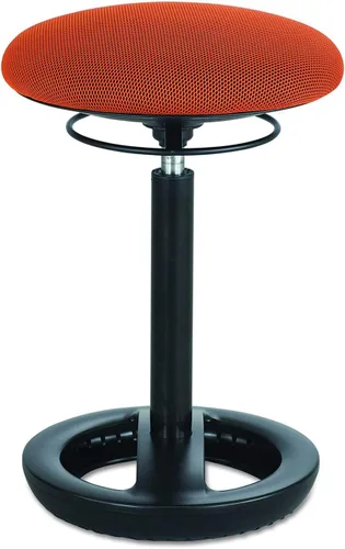 Miniatura 10 de Safco Twixt - Silla de asiento con movimiento activo, soporte ergonómico, altura ajustable, malla negra