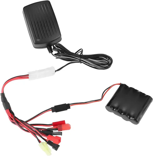 Miniatura 7 de Delta Peak Detection NiMH/NiCd Cargador de batería 3.6V-10.8V Baterías de Airsoft, Coche RC, camión RC, pistola de aire, aviones RC
