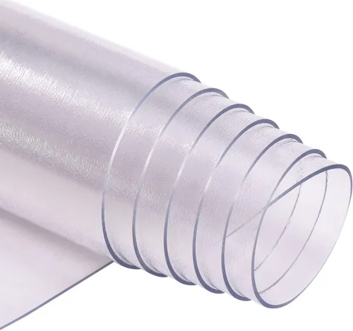 Miniatura 6 de Goplus tapete de PVC transparente, multifunción, para protección de pisos duros, Transparente