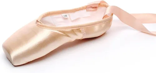 Miniatura 5 de Zapatos profesionales de punta de satén para niña