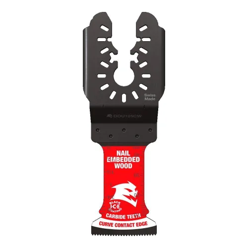 Miniatura 4 de Diablo Steel Demon - Cuchilla oscilante bimetálica universal para metal, ancho de corte de 1-1/4 pulgadas, profundidad de corte de 2 pulgadas