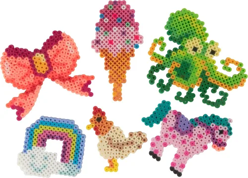 Miniatura 5 de Perler Beads - Tableros cuadrados amarillos, 2 unidades, 5.7 pulgadas de largo x 5.7 pulgadas de alto, pequeño