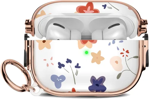 Miniatura 134 de Maxjoy para Funda Linda de AirPods 2 (2019) con Bloqueo de Seguridad, Compatible con Funda de AirPod de 2ª Generación de Mármol para Mujeres
