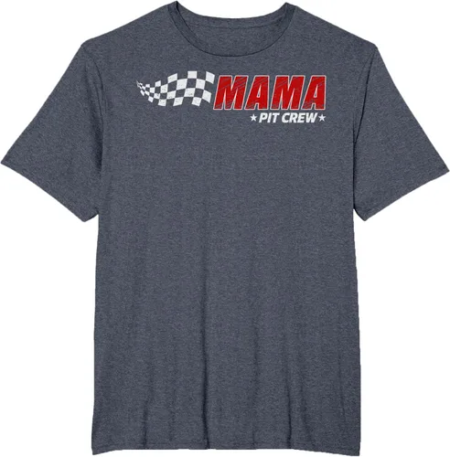 Miniatura 76 de Mama Pit Crew Race Car Birthday Family Matching Pit Crew Camiseta