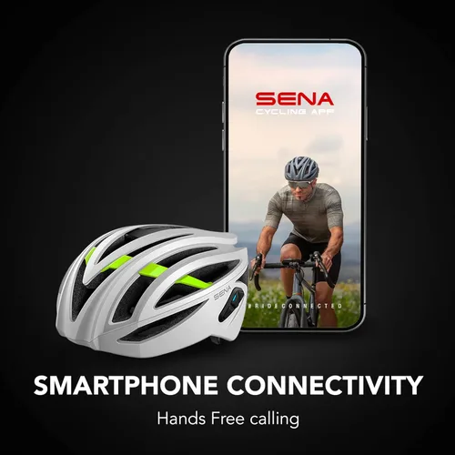 Miniatura 6 de Casco de Ciclismo en Carretera Sena R2 / R2 EVO / (Alexa Incorporada) solo R2X, Comunicaciones Inteligentes Bluetooth y de Intercomunicador de Malla