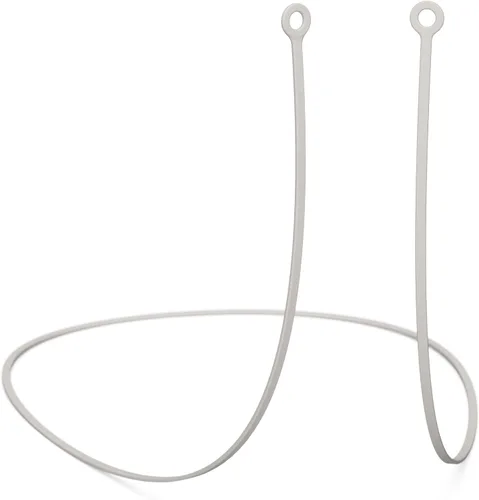 Miniatura 10 de CURVD Cordón para tapones para los oídos, suave y duradero, flexible de silicona de alta calidad, funciona con la mayoría de tapones para los oídos