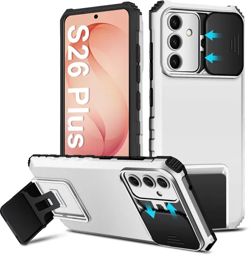 Miniatura 23 de S22 Ultra - Funda compatible con Samsung Galaxy S22 Ultra 5G [versión 2022], funda para cámara deslizante, funda de teléfono a prueba de golpes