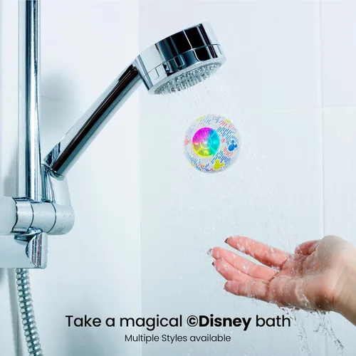 Miniatura 7 de Disney Mickey Mouse y sus amigos Altavoz LED Bluetooth para ducha - Altavoz a prueba de salpicaduras con controles táctiles + 5 horas