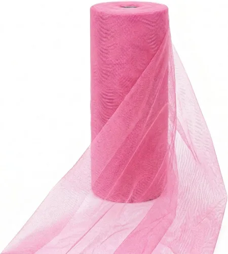 Miniatura 13 de TCDesignerProducts Red acuática, rollo de tela, 72 pulgadas x 40 yardas, tela transparente para decoraciones de boda, baby shower, revelación
