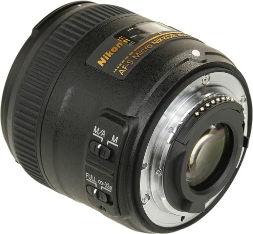 Miniatura 2 de Nikon AF-S DX Micro NIKKOR lente con zoom de 40 milímetros f/2.8G para cámaras SLR digitales Nikon.