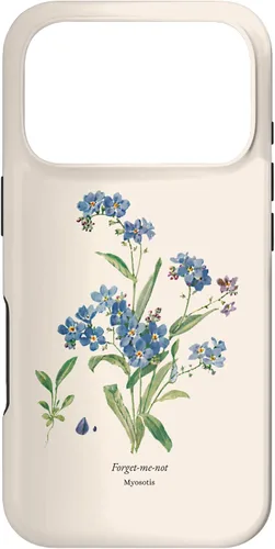 Miniatura 30 de Forget Me Not Flower - Carcasa para iPhone 17, diseño de flores silvestres