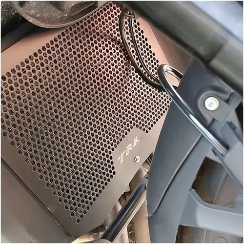 Miniatura 2 de Protector de radiador para B&enelli TRK 502 502X TRK502 Accesorios de motocicleta Protector de radiador Protector de parrilla 2017 2018 2019 2020