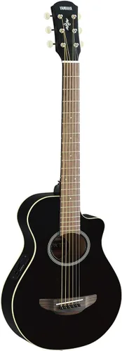 Miniatura 4 de Yamaha APXT2, guitarra electroacústica tamaño 3/4 - Negra