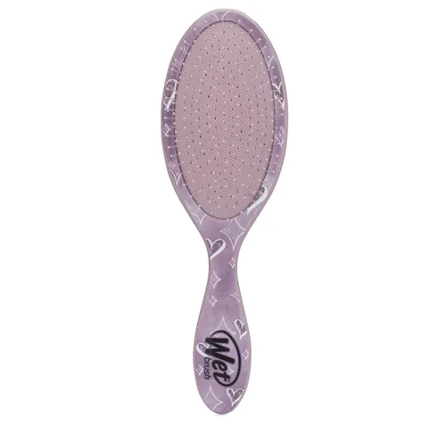 Miniatura 2 de Wet Brush - Cepillo desenredante Original, Stitch & Angel (Disney Love), con cerdas ultrasuaves IntelliFlex, cerdas desenredantes que se deslizan a