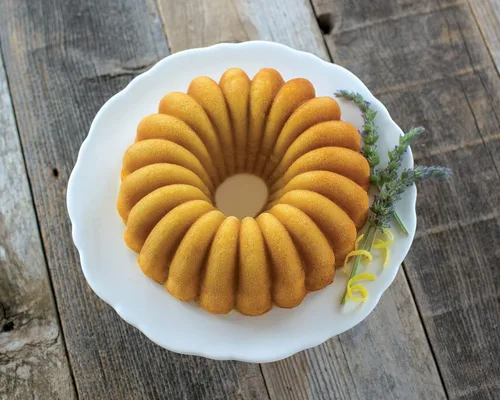 Miniatura 4 de Nordic Ware Elegant Party Bundt - Molde para pan