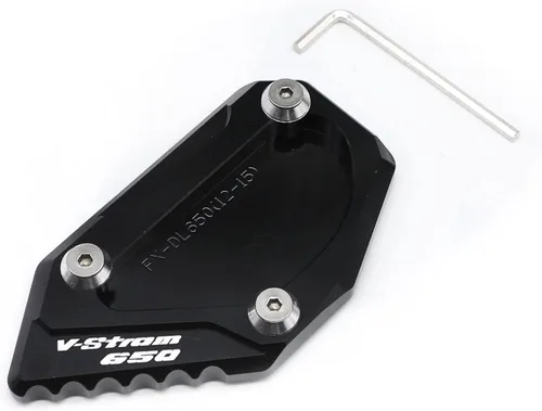 Miniatura 6 de Soporte lateral de soporte CNC para placa de extensión de pie para YZF R1 2001-2007 motocicleta