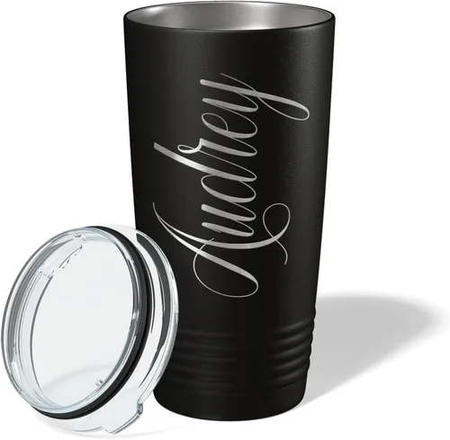 Miniatura 2 de Spirit Customs Sólidos Colores, Vasos Mate y Personalizados Negro