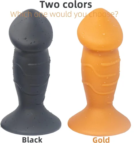Miniatura 5 de Consolador súper grande, tapón anal de silicona líquida, masaje de próstata, dilatador de ano, bola anal para principiantes, avanzados, hombres
