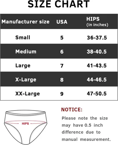 Miniatura 6 de Xibing Paquete de 10 bragas de bikini elásticas transpirables para mujer, cintura baja, malla hipster