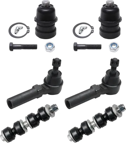 Miniatura 164 de Detroit Axle – Kit de suspensión delantera para Hyundai 2013-2018 Santa Fe 2 enlaces de barra de estabilizador 4 varillas de amarre interiores