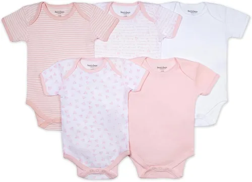 Miniatura 27 de Burt's Bees Baby Body de algodón orgánico – Bebé niño y niña manga corta y larga de una pieza, 5