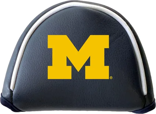 Miniatura 5 de Team Golf NCAA Team Golf NCAA Funda para Putter - Mallet Estampada, Se Adapta a la Mayoría de Putters Mallet, Se Desliza Fácilmente y Se Asegura