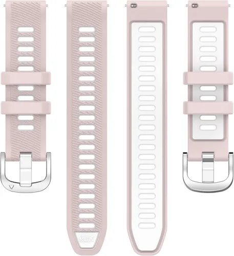 Miniatura 3 de Correa deportiva de repuesto compatible con correas de reloj Veryfit para IDW13 para mujeres y hombres, pulseras de silicona transpirable, 4PACKSB