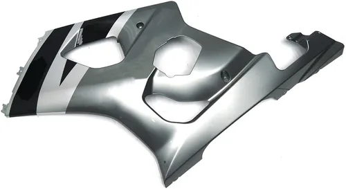 Miniatura 7 de Motocicleta brillante negro gris carenado completo apto para Suzuki GSXR1000 2003 2004 K3 03 04 GSX-R1000 ABS plástico inyección molde carrocería
