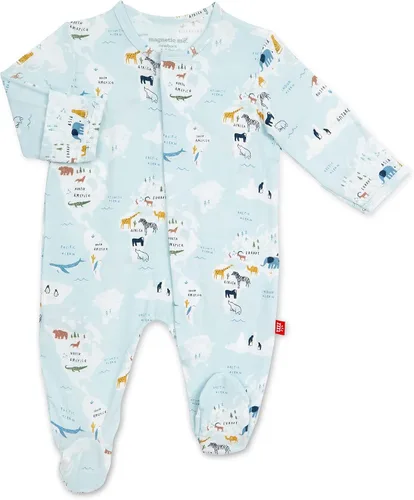 Miniatura 14 de Magnificent Baby Pijama de algodón con cierre magnético para niñas