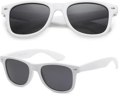 Miniatura 22 de PolarSpex - Lentes de sol para niños pequeños con protección UV – Lentes de sol polarizados irrompibles para niños y niñas de 2 a 8 años con estuche