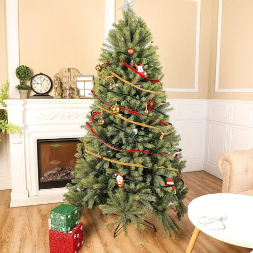 Miniatura 7 de Patelai 3 rollos de cinta de terciopelo de Navidad de 75 yardas, carrete de cinta de terciopelo vintage, rollo de cinta de terciopelo verde, rojo