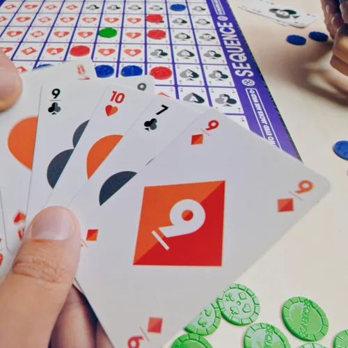 Miniatura 4 de Juego "Sequence", - Blanco