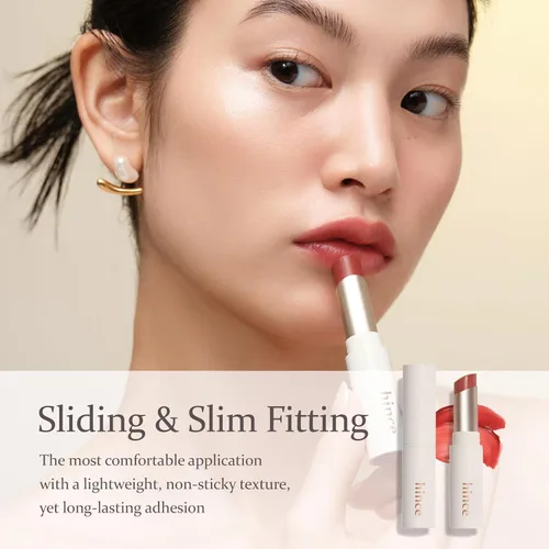 Miniatura 5 de hince Brillo labial para mejorar el estado de ánimo, bálsamo labial teñido natural para un rubor saludable de color, deslizamiento sin esfuerzo
