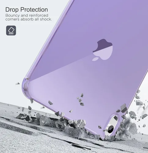 Miniatura 5 de MoKo Funda transparente para iPad (A16) de 11ª generación 2025 de 11 pulgadas, 10ª generación 2022 de 10.9 pulgadas, poliuretano termoplástico suave
