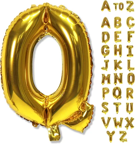 Miniatura 166 de Globo dorado champán con el número 5, globos de aluminio autoinflables grandes de 40 pulgadas del 0 al 9, globo de helio digital 5 dorado claro