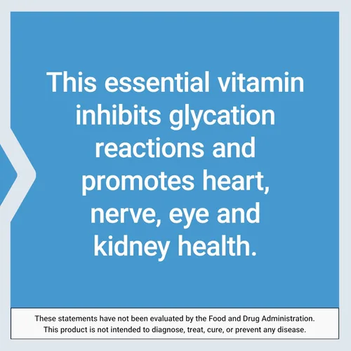 Miniatura 6 de Life Extension Vitamina B6, 250 mg, alta potencia, salud cardiovascular, salud neurológica, salud ocular, función renal saludable, sin gluten, sin