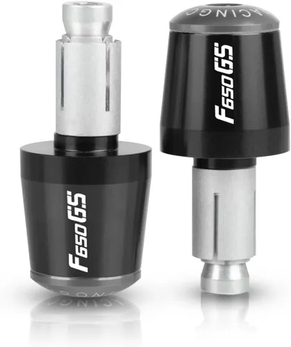 Motocicleta para BMW F650GS F 650 GS 2000 2001 2002 2003 2004 2005 2006 2007 7/8 pulgadas 0.866 in Agarres de manillar de motocicleta extremo de la