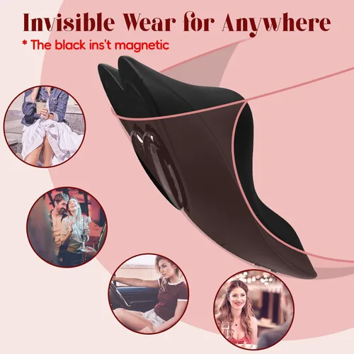 Miniatura 3 de Vibrador con control remoto para parejas, juguetes sexuales para parejas, vibrador portátil para celular con control remoto, bragas vibratorias