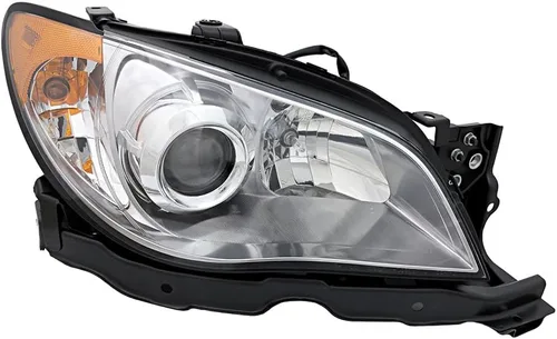 Miniatura 11 de Para Subaru Impreza Faros Lámparas Set 2006 Halógeno Conductor y Pasajero Lado